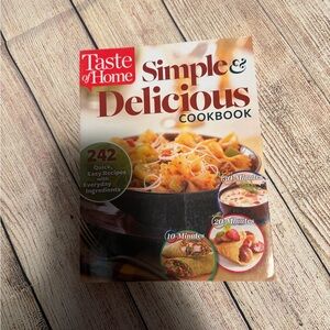 Taste of home cook book